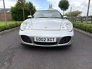 Used 2002 Porsche 911 Carrera 4 S Arctic Silver - Interior and Exterior details 5