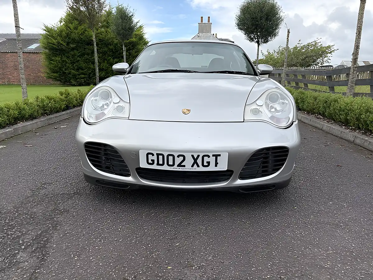 Used 2002 Porsche 911 Carrera 4 S Arctic Silver - Interior and Exterior details 5