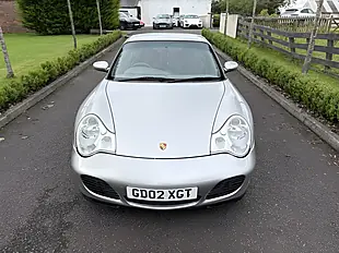 Used 2002 Porsche 911 Carrera 4 S Arctic Silver - Interior and Exterior details 6