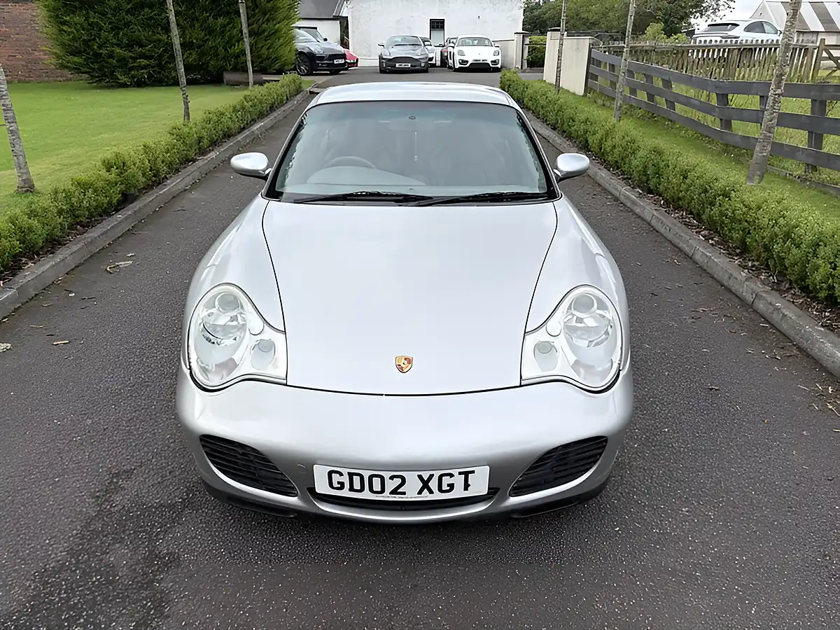 Used 2002 Porsche 911 Carrera 4 S Arctic Silver - Interior and Exterior details 6
