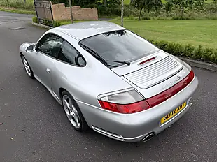 Used 2002 Porsche 911 Carrera 4 S Arctic Silver - Interior and Exterior details 8