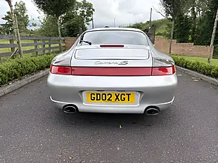 Used 2002 Porsche 911 Carrera 4 S Arctic Silver - Interior and Exterior details 9