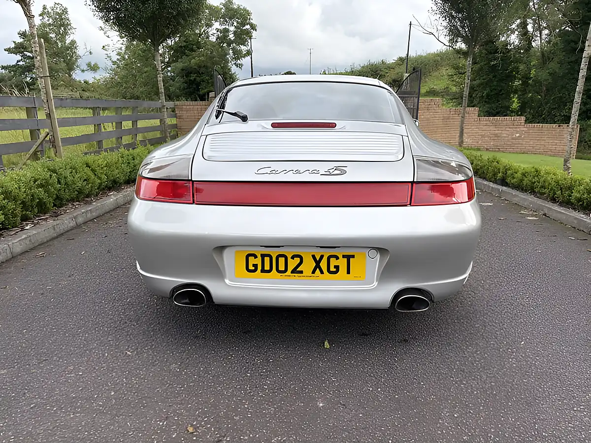 Used 2002 Porsche 911 Carrera 4 S Arctic Silver - Interior and Exterior details 9