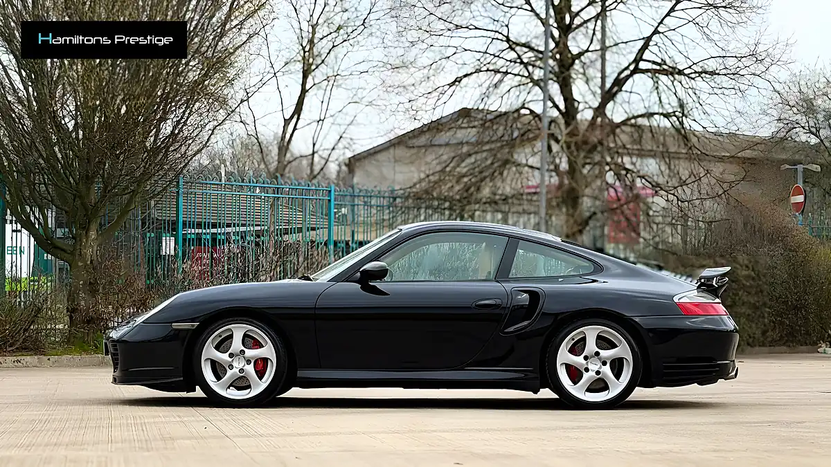 Used 2002 Porsche 911 Turbo Black - Interior and Exterior details 10