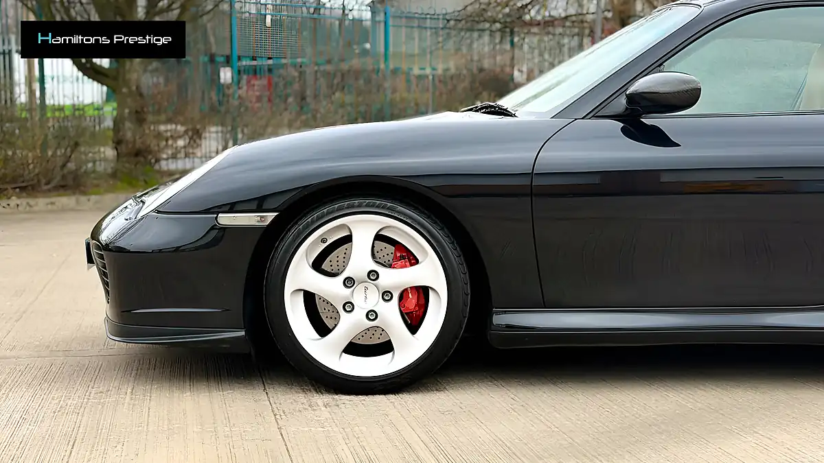 Used 2002 Porsche 911 Turbo Black - Interior and Exterior details 11