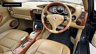 Used 2002 Porsche 911 Turbo Black - Interior and Exterior details 13