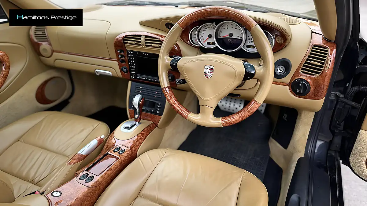 Used 2002 Porsche 911 Turbo Black - Interior and Exterior details 13