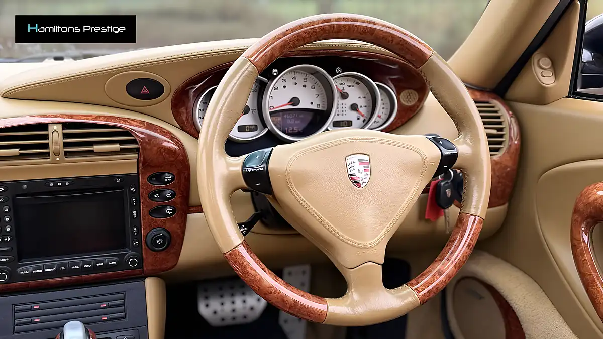 Used 2002 Porsche 911 Turbo Black - Interior and Exterior details 14