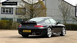 Used 2002 Porsche 911 Turbo Black - Interior and Exterior details 2