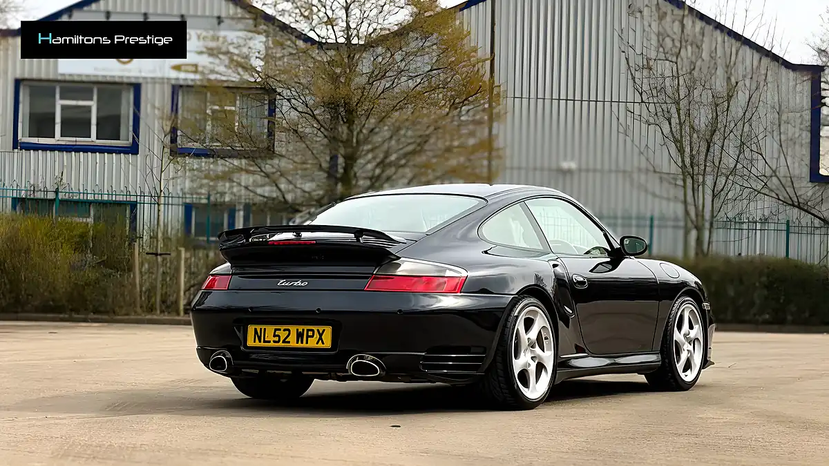 Used 2002 Porsche 911 Turbo Black - Interior and Exterior details 2