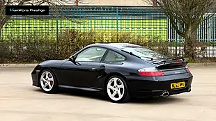 Used 2002 Porsche 911 Turbo Black - Interior and Exterior details 3