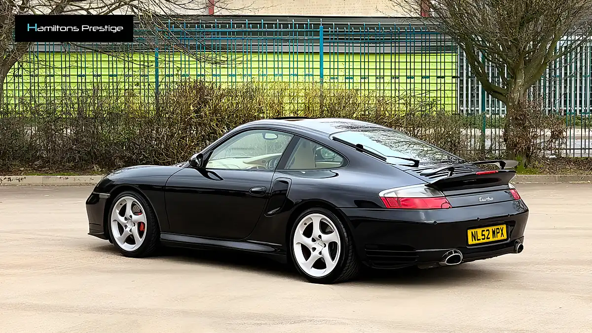 Used 2002 Porsche 911 Turbo Black - Interior and Exterior details 3