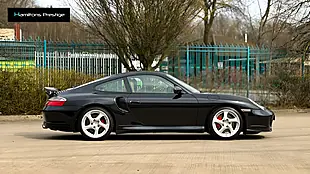 Used 2002 Porsche 911 Turbo Black - Interior and Exterior details 4