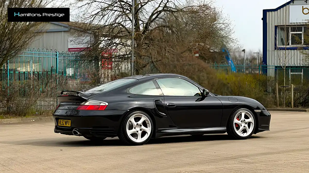 Used 2002 Porsche 911 Turbo Black - Interior and Exterior details 5