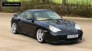 Used 2002 Porsche 911 Turbo Black - Interior and Exterior details 6