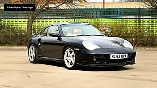 Used 2002 Porsche 911 Turbo Black - Interior and Exterior details 7