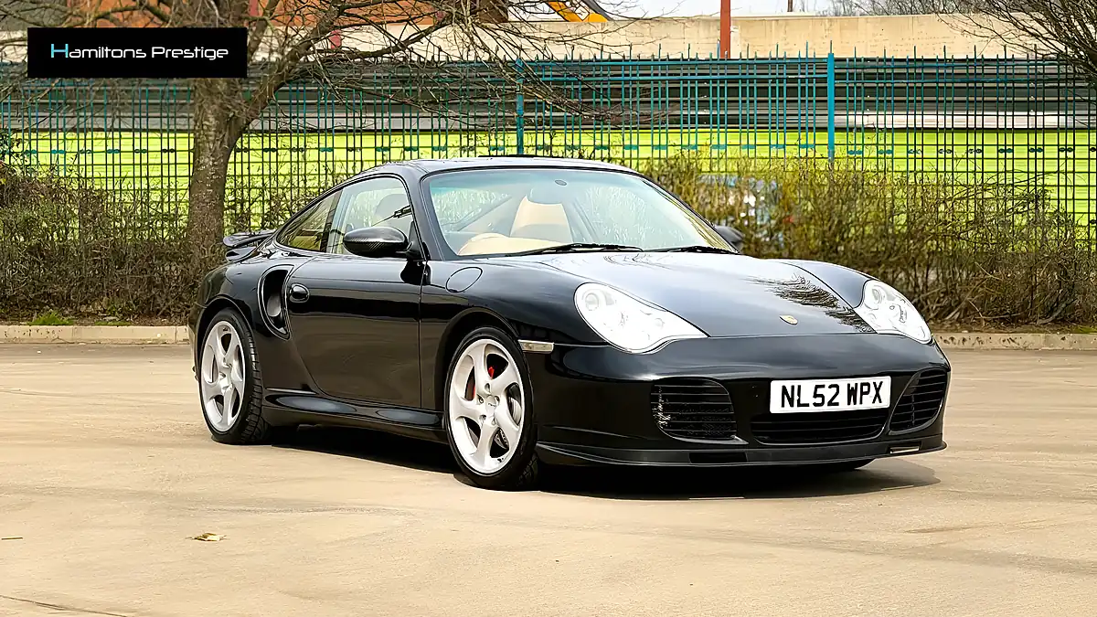 Used 2002 Porsche 911 Turbo Black - Interior and Exterior details 7