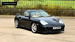 Used 2002 Porsche 911 Turbo Black - Interior and Exterior details 8