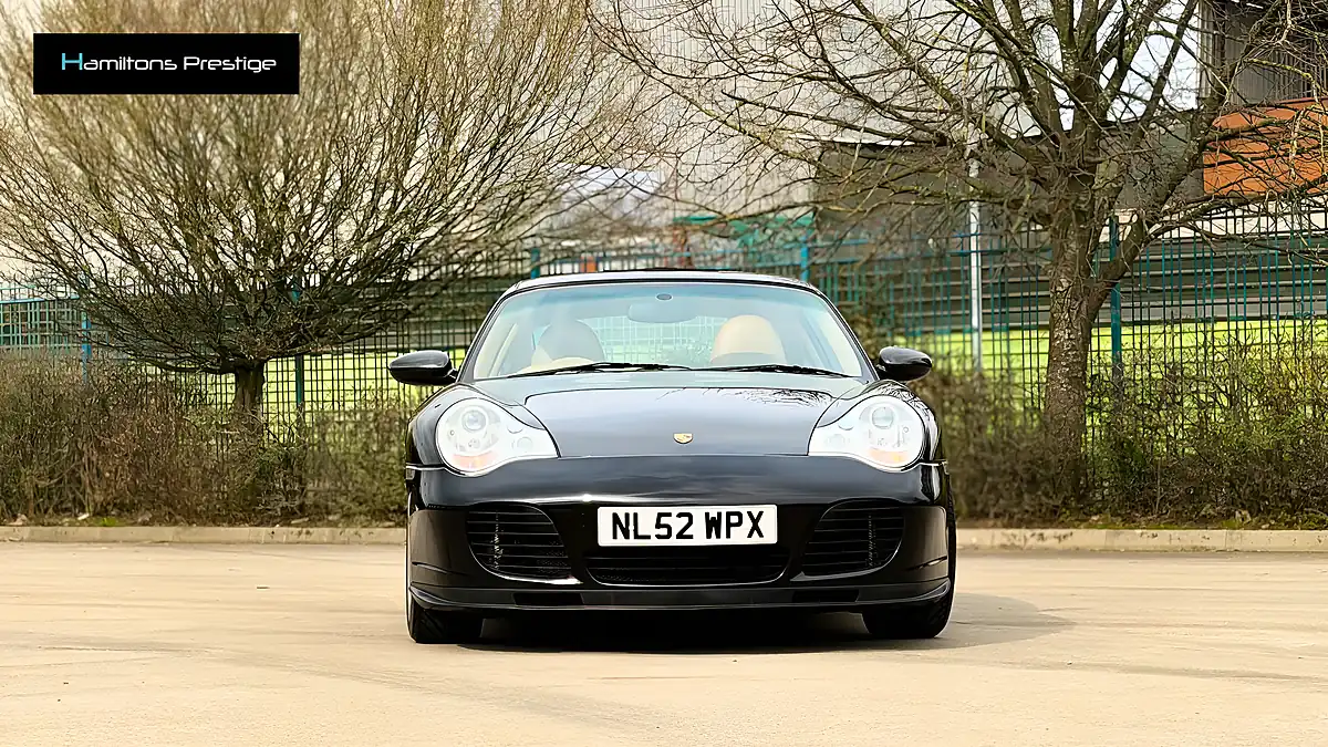 Used 2002 Porsche 911 Turbo Black - Interior and Exterior details 9