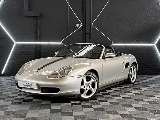 2002 Porsche Boxster 2.7 Convertible