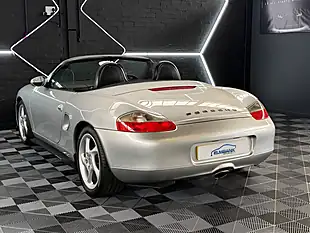 Used 2002 Porsche Boxster Convertible Silver - Interior and Exterior details 10