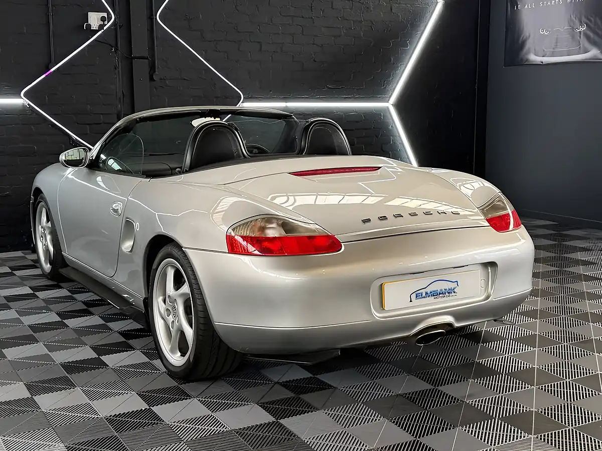 Used 2002 Porsche Boxster Convertible Silver - Interior and Exterior details 10