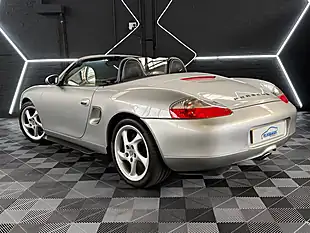 Used 2002 Porsche Boxster Convertible Silver - Interior and Exterior details 11