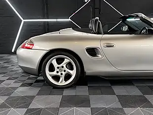 Used 2002 Porsche Boxster Convertible Silver - Interior and Exterior details 12