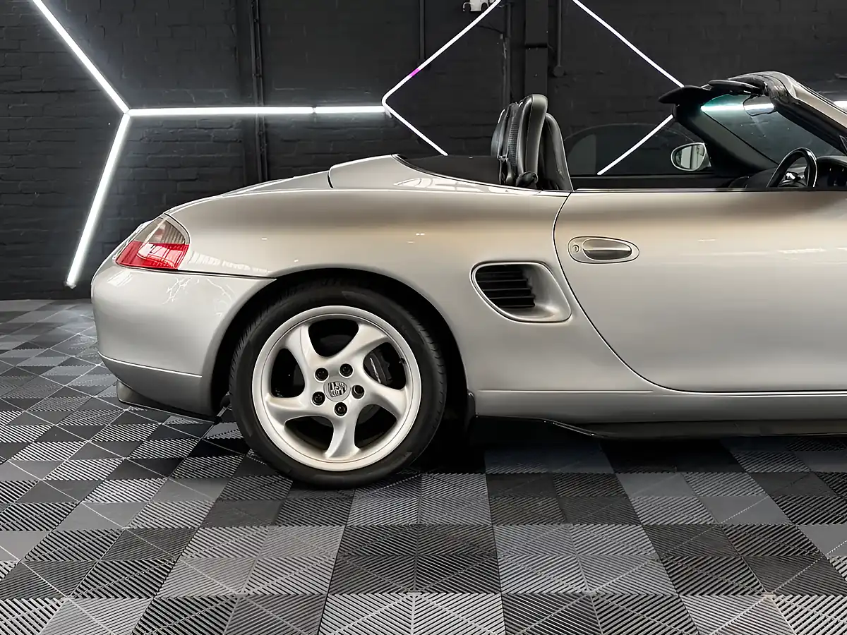 Used 2002 Porsche Boxster Convertible Silver - Interior and Exterior details 12