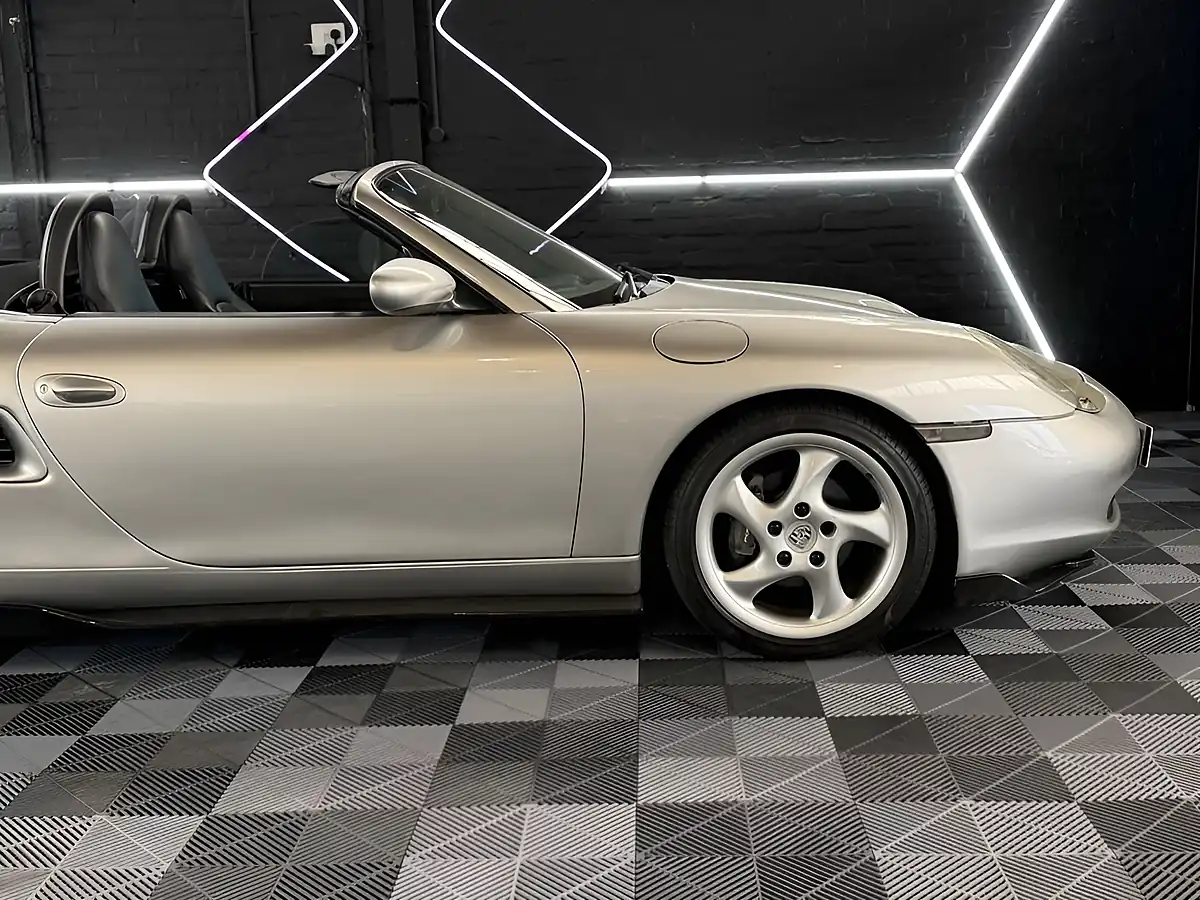 Used 2002 Porsche Boxster Convertible Silver - Interior and Exterior details 13