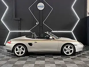 Used 2002 Porsche Boxster Convertible Silver - Interior and Exterior details 14