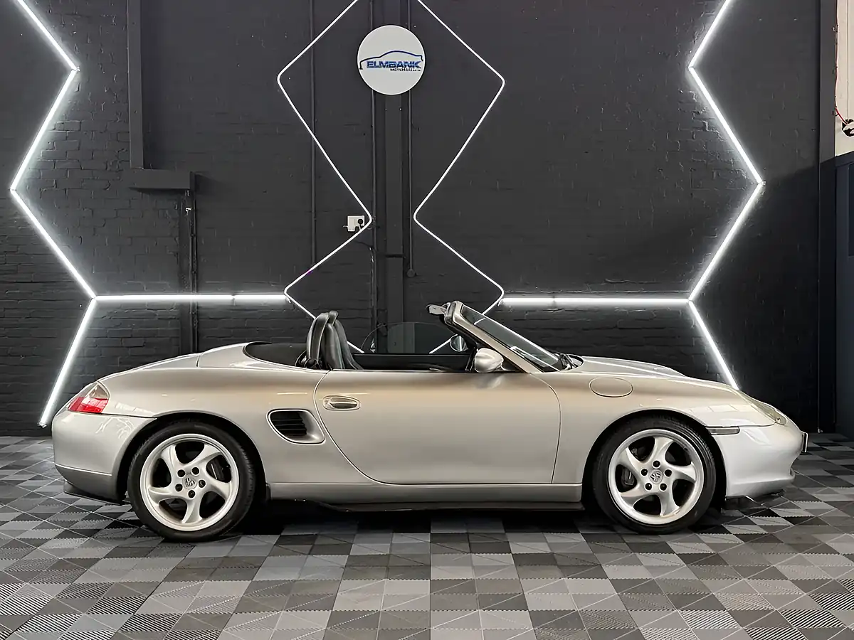 Used 2002 Porsche Boxster Convertible Silver - Interior and Exterior details 14