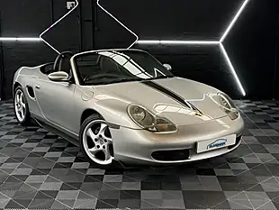 Used 2002 Porsche Boxster Convertible Silver - Interior and Exterior details 15