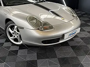 Used 2002 Porsche Boxster Convertible Silver - Interior and Exterior details 16