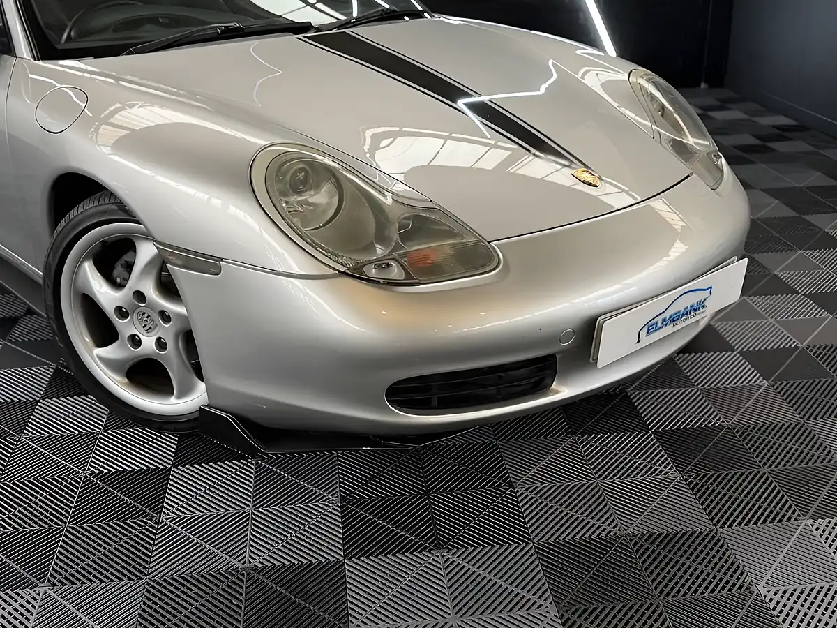 Used 2002 Porsche Boxster Convertible Silver - Interior and Exterior details 16