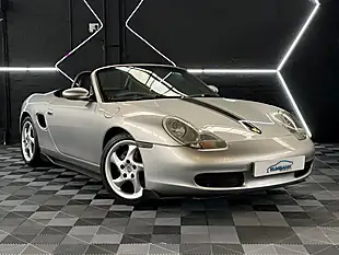 Used 2002 Porsche Boxster Convertible Silver - Interior and Exterior details 17