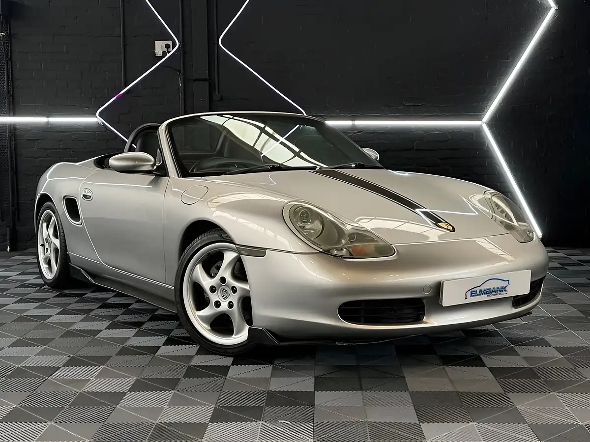 Used 2002 Porsche Boxster Convertible Silver - Interior and Exterior details 17