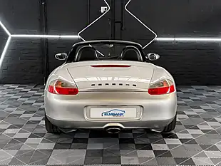Used 2002 Porsche Boxster Convertible Silver - Interior and Exterior details 18