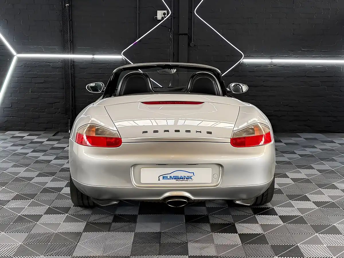 Used 2002 Porsche Boxster Convertible Silver - Interior and Exterior details 18