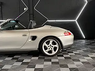 Used 2002 Porsche Boxster Convertible Silver - Interior and Exterior details 19