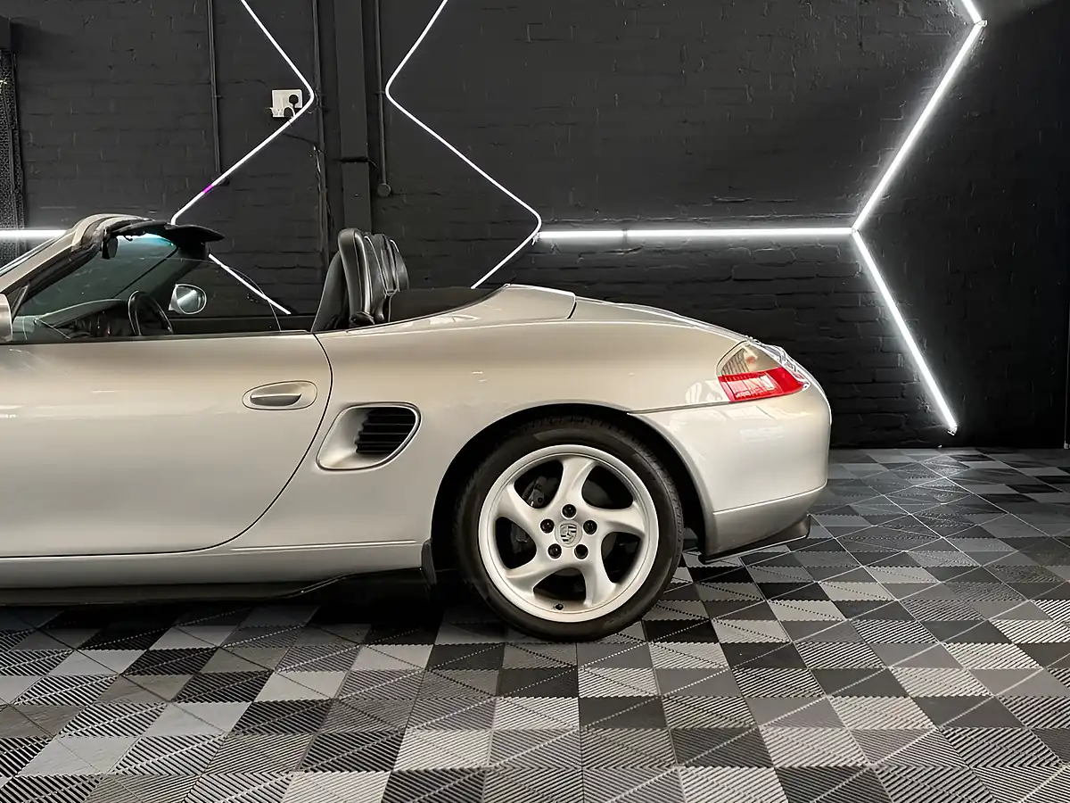 Used 2002 Porsche Boxster Convertible Silver - Interior and Exterior details 19