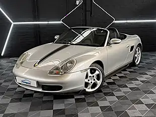 Used 2002 Porsche Boxster Convertible Silver - Interior and Exterior details 2