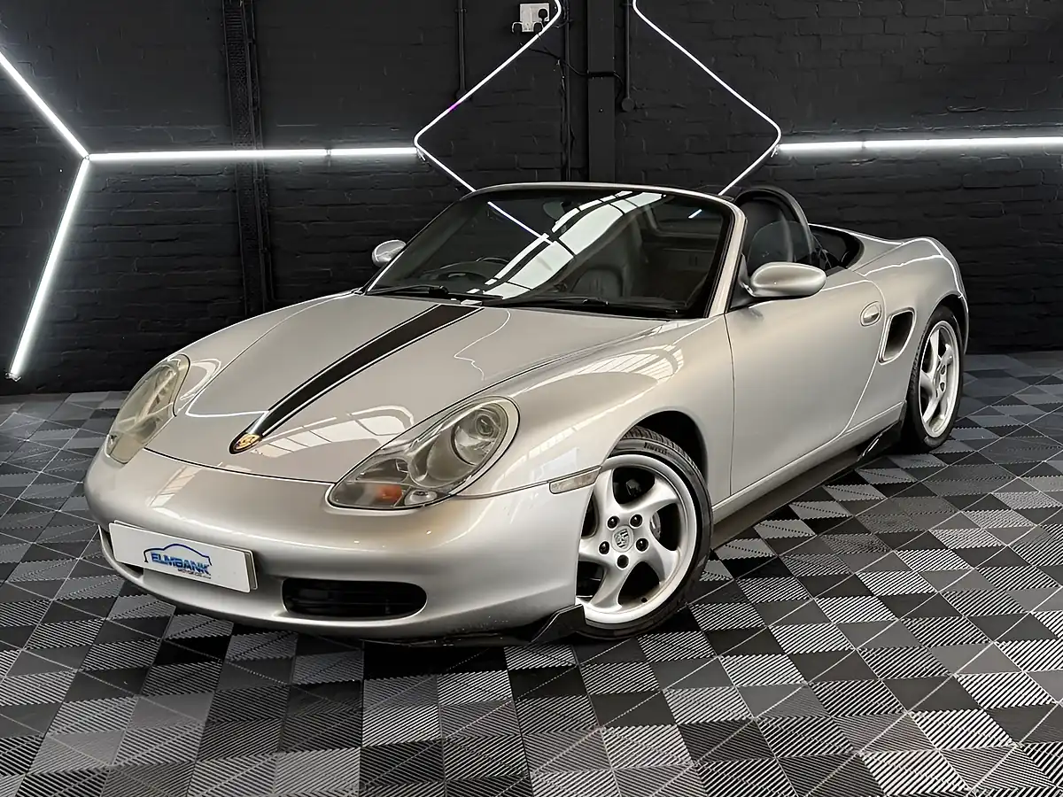Used 2002 Porsche Boxster Convertible Silver - Interior and Exterior details 2