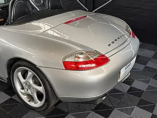 Used 2002 Porsche Boxster Convertible Silver - Interior and Exterior details 20