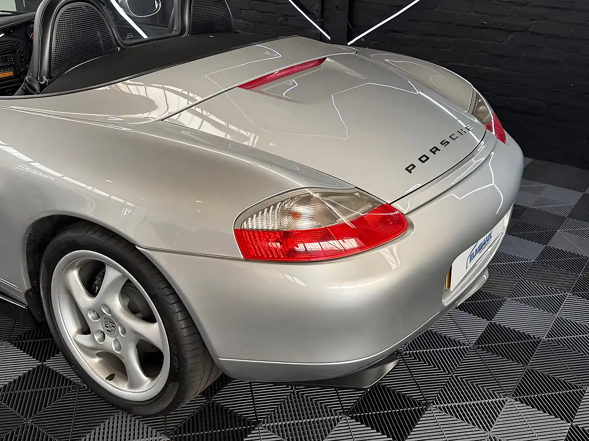 Used 2002 Porsche Boxster Convertible Silver - Interior and Exterior details 20