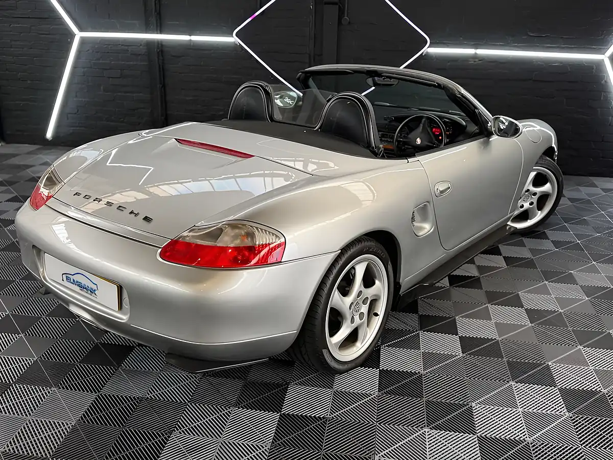 Used 2002 Porsche Boxster Convertible Silver - Interior and Exterior details 4