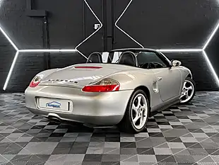 Used 2002 Porsche Boxster Convertible Silver - Interior and Exterior details 5