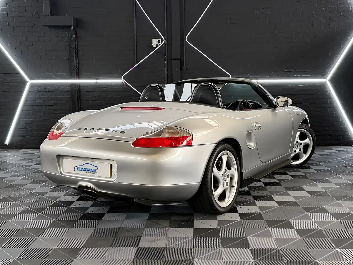 Used 2002 Porsche Boxster Convertible Silver - Interior and Exterior details 5