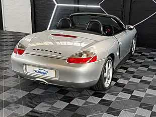 Used 2002 Porsche Boxster Convertible Silver - Interior and Exterior details 6