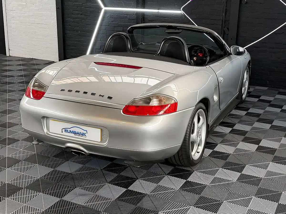 Used 2002 Porsche Boxster Convertible Silver - Interior and Exterior details 6